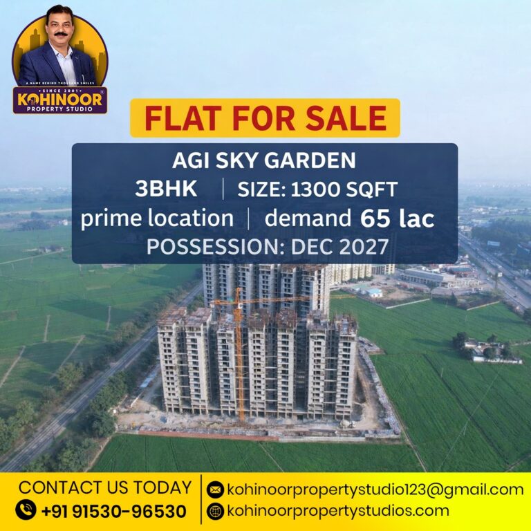 FLAT FOR SALE