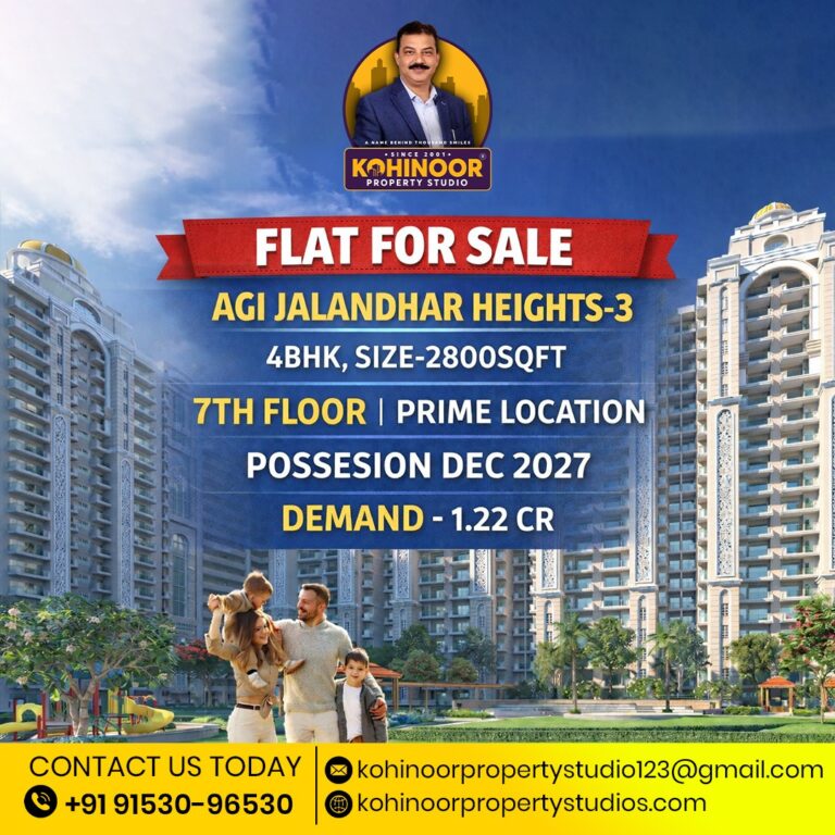 FLAT FOR SALE