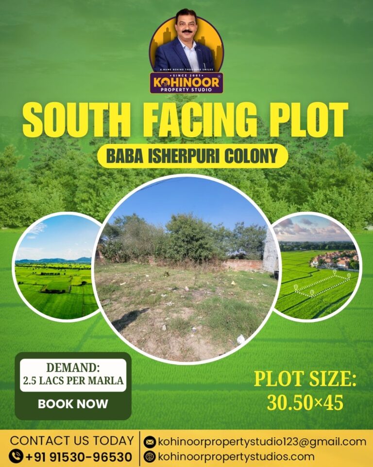 PLOT FOR SALE