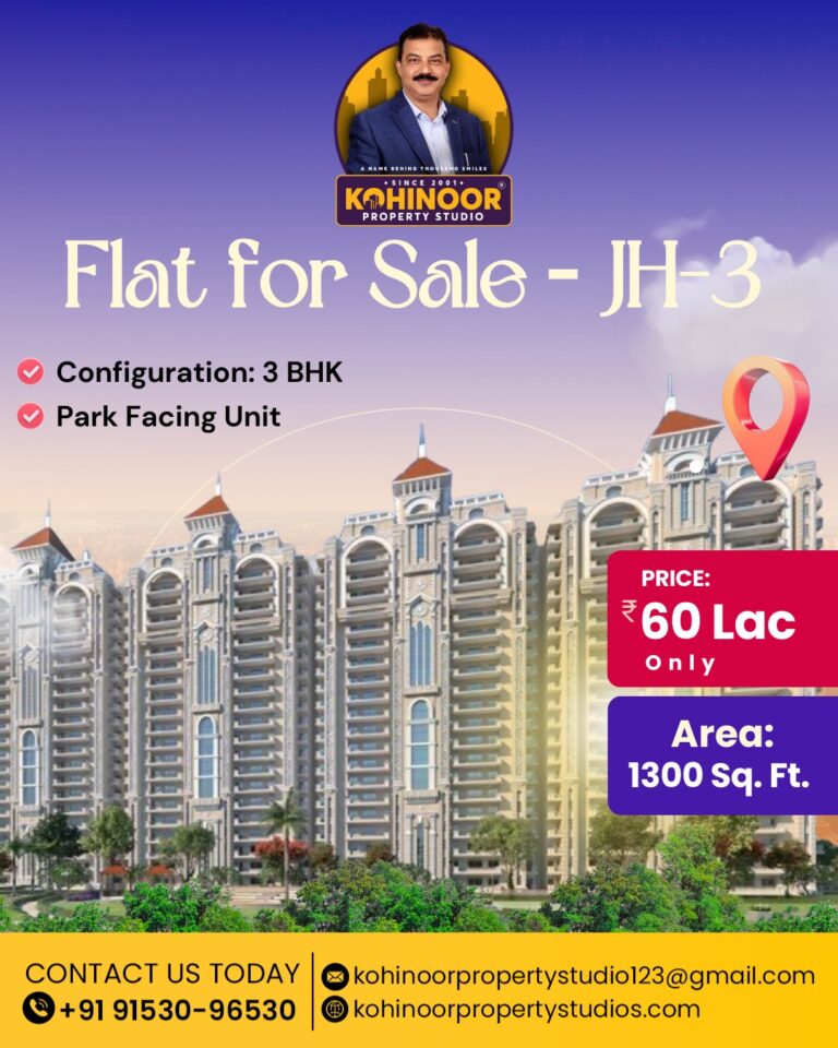 FLAT FOR SALE