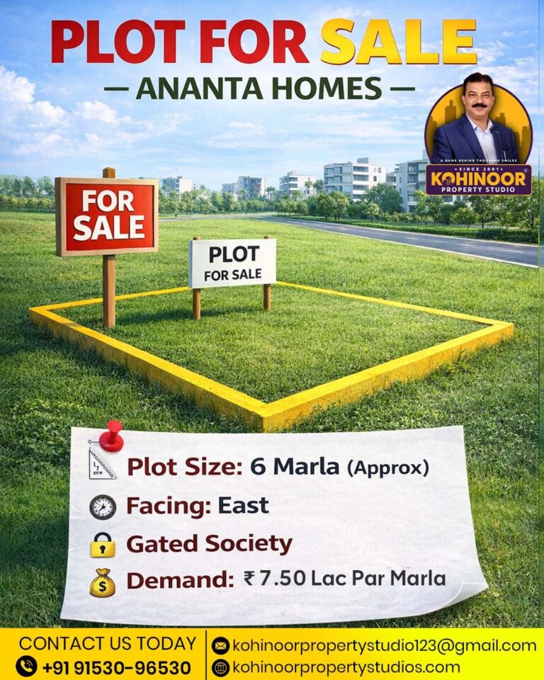 PLOT FOR SALE