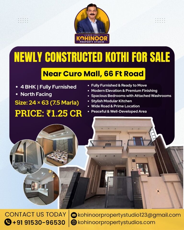 KOTHI FOR SALE