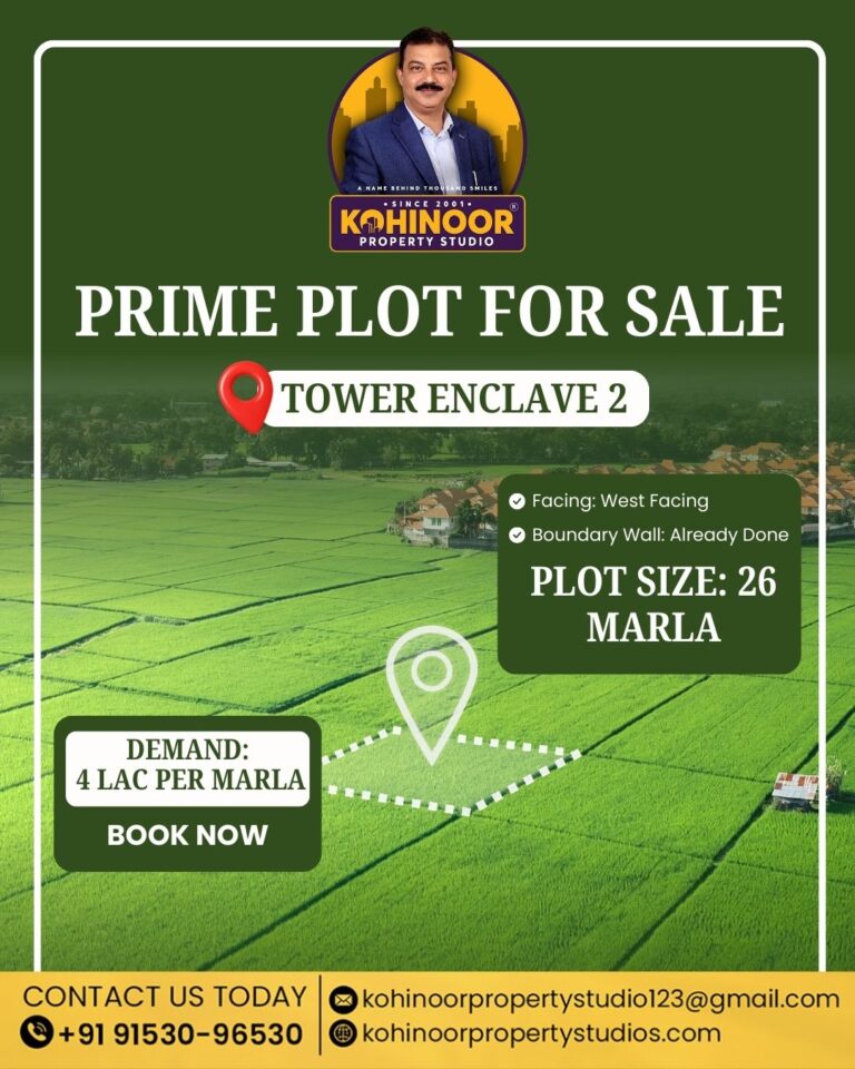 PLOT FOR SALE