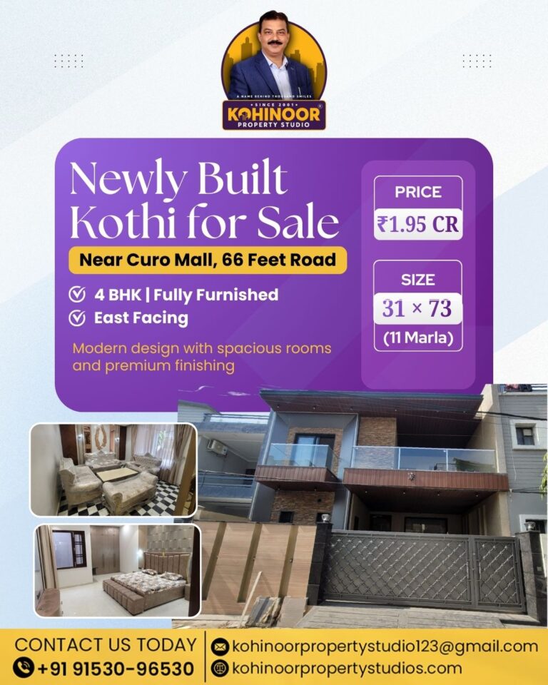 KOTHI FOR SALE