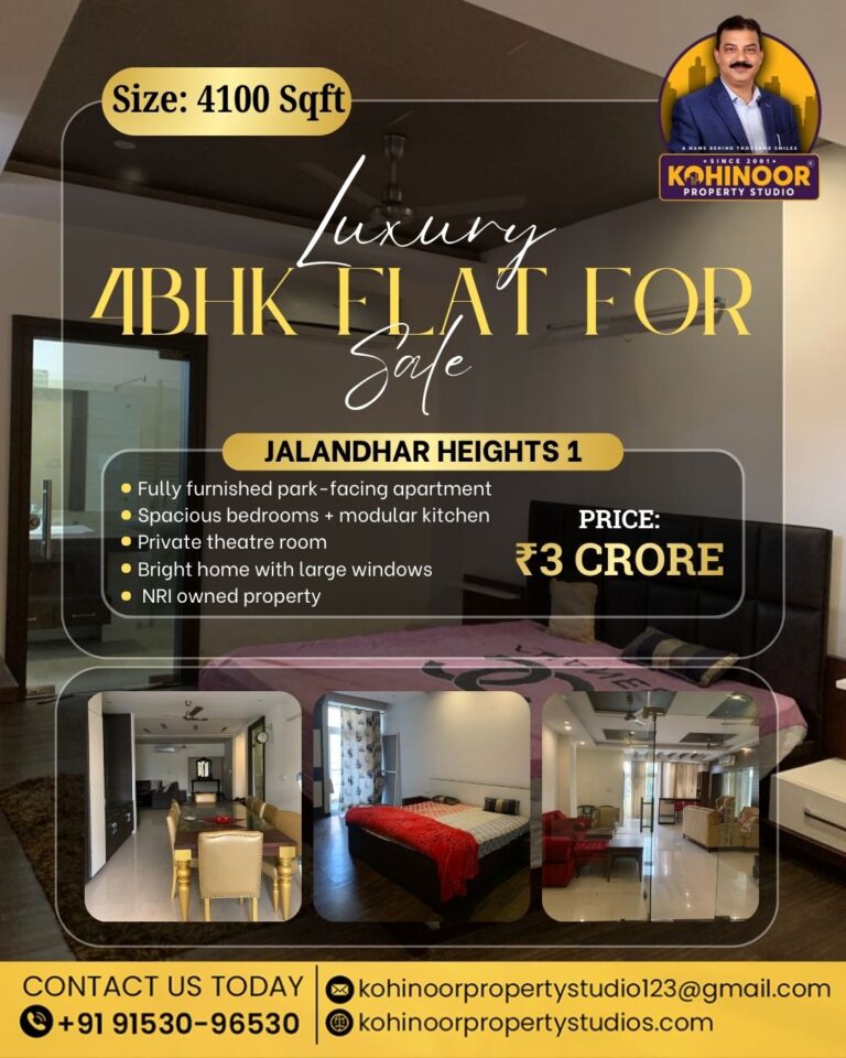 FLAT FOR SALE