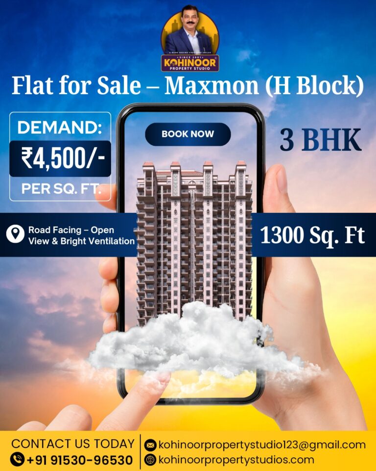 FLAT FOR SALE