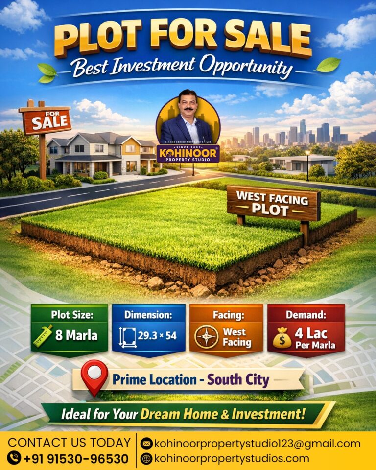 PLOT FOR SALE