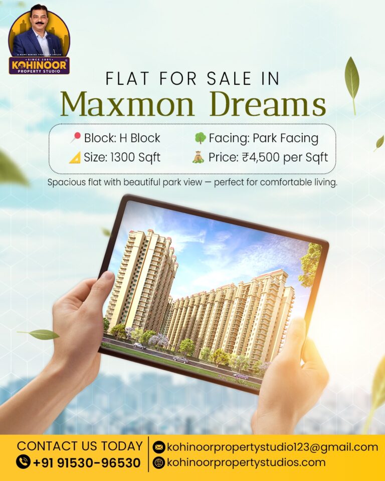 FLAT FOR SALE