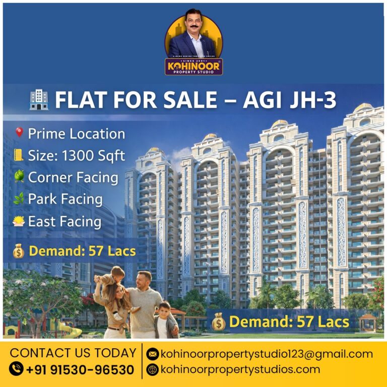 FLAT FOR SALE