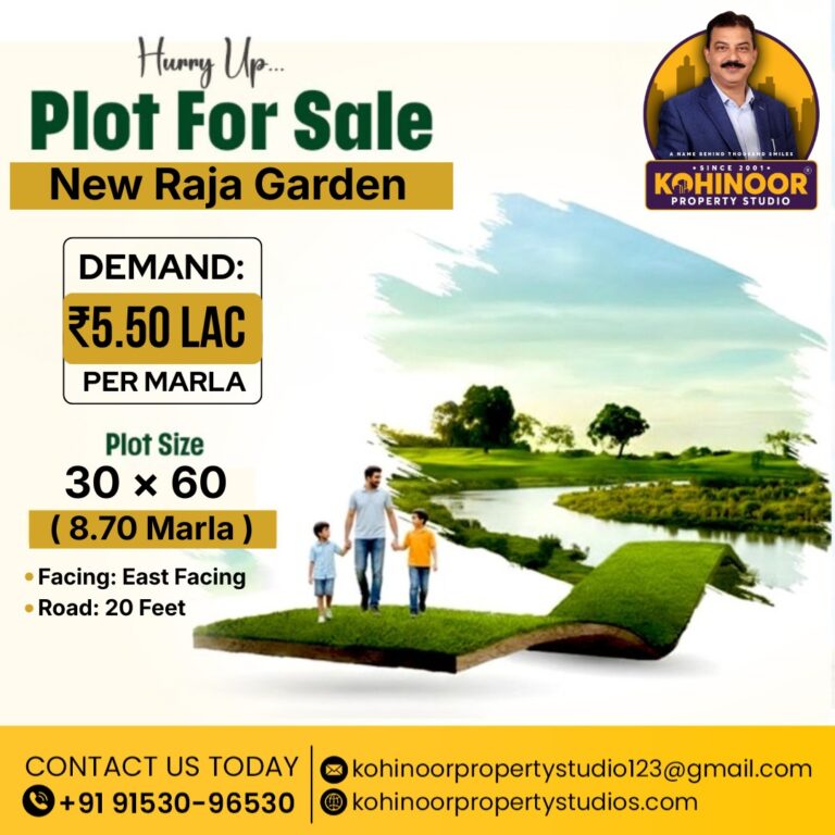 PLOT FOR SALE