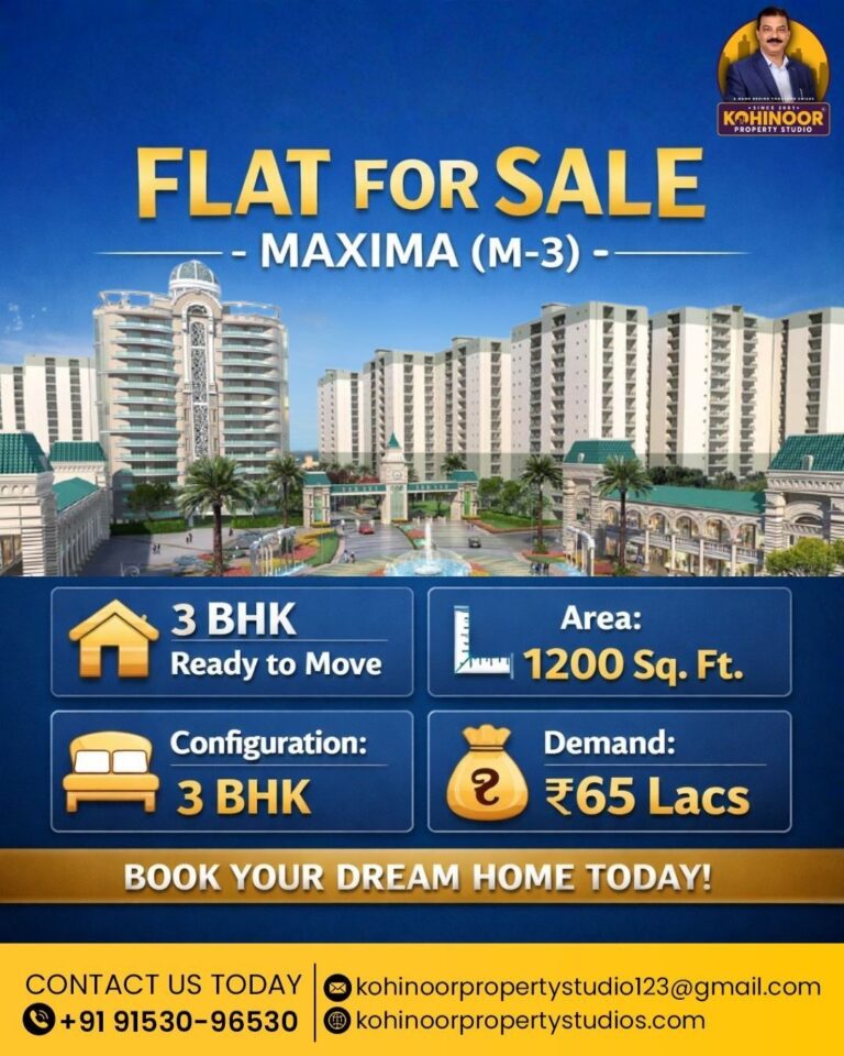 FLAT FOR SALE