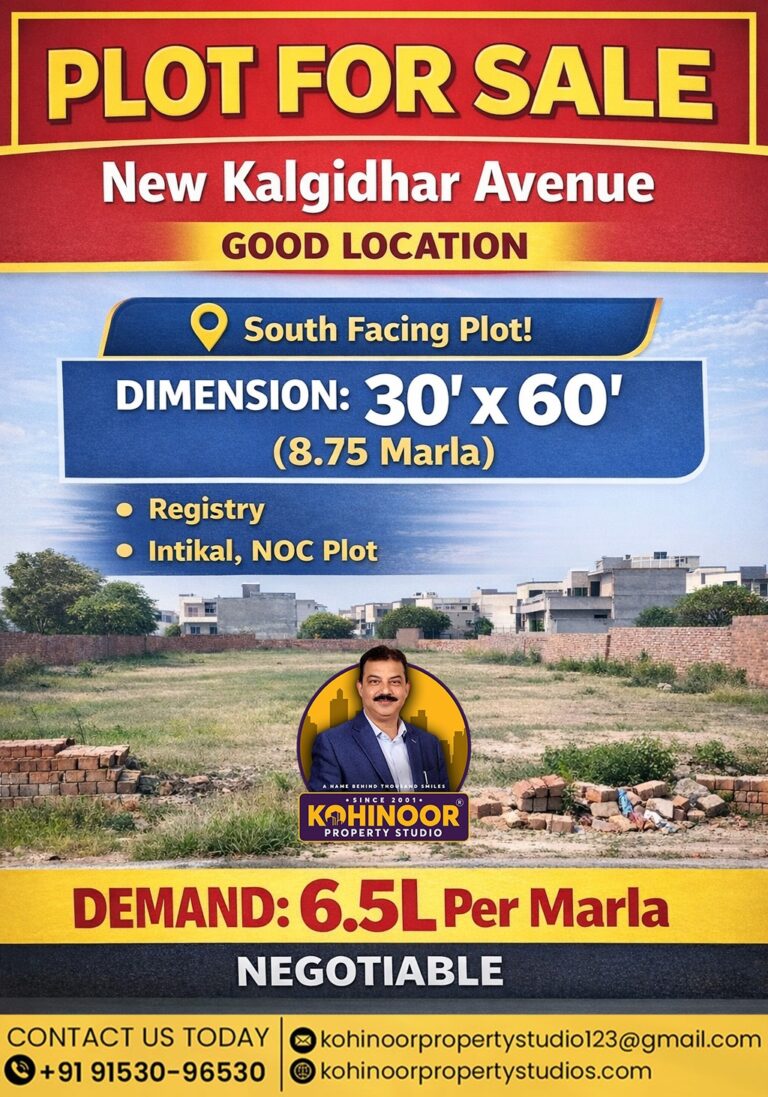 PLOT FOR SALE