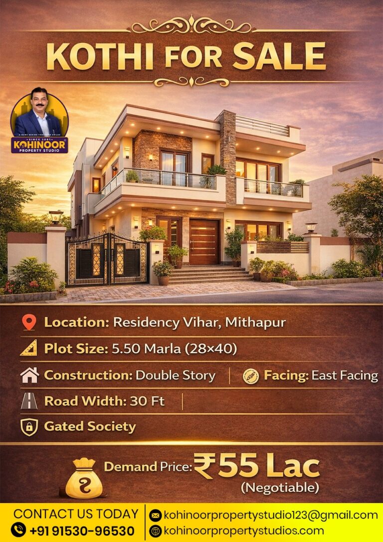 KOTHI FOR SALE