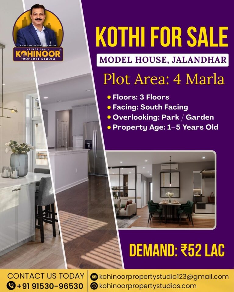 KOTHI FOR SALE