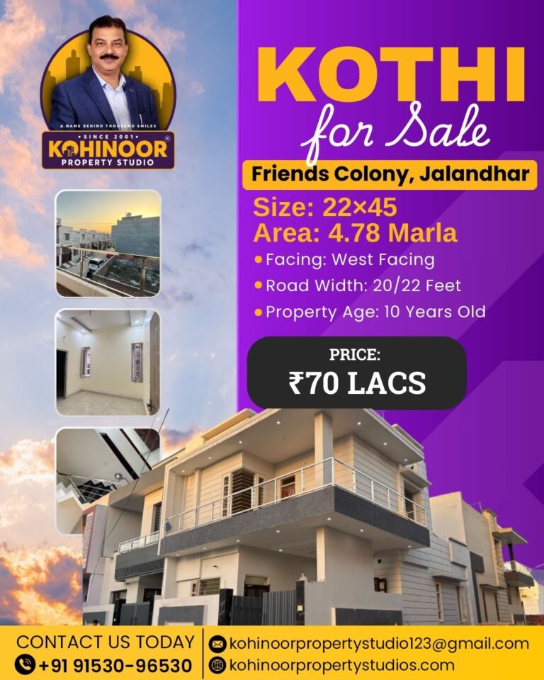 KOTHI FOR SALE