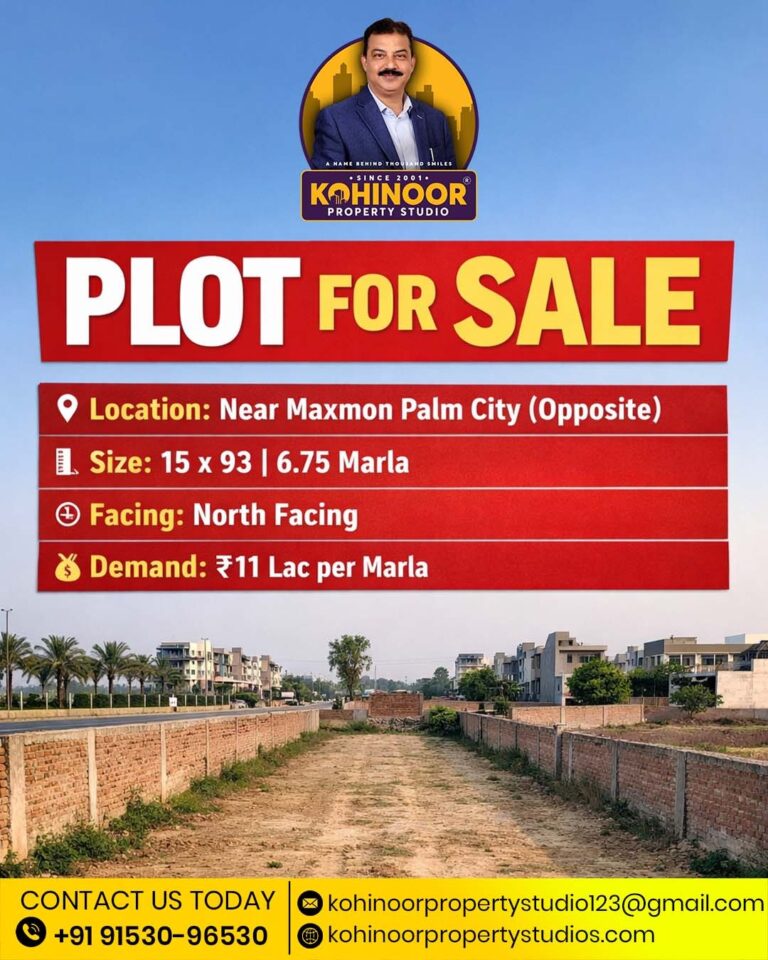 PLOT FOR SALE