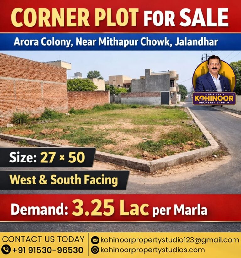 PLOT FOR SALE
