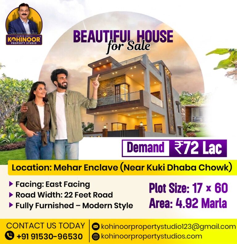 KOTHI FOR SALE