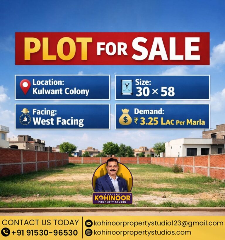 PLOT FOR SALE