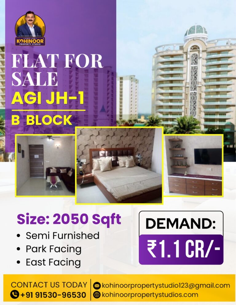 FLAT FOR SALE