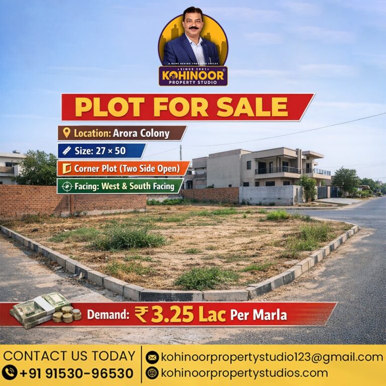 PLOT FOR SALE