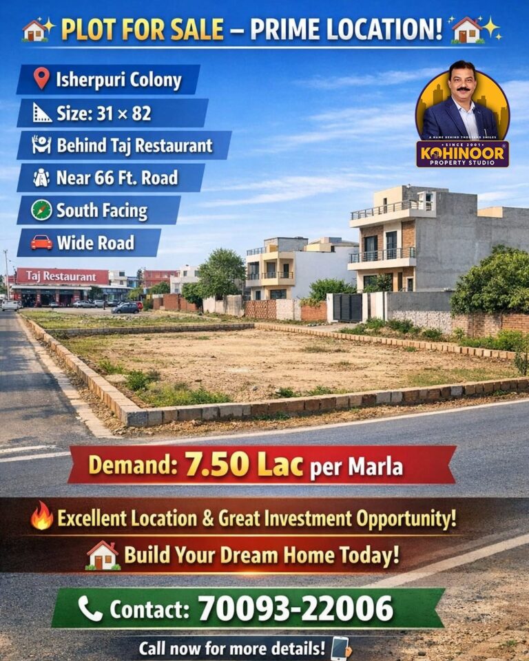 PLOT FOR SALE
