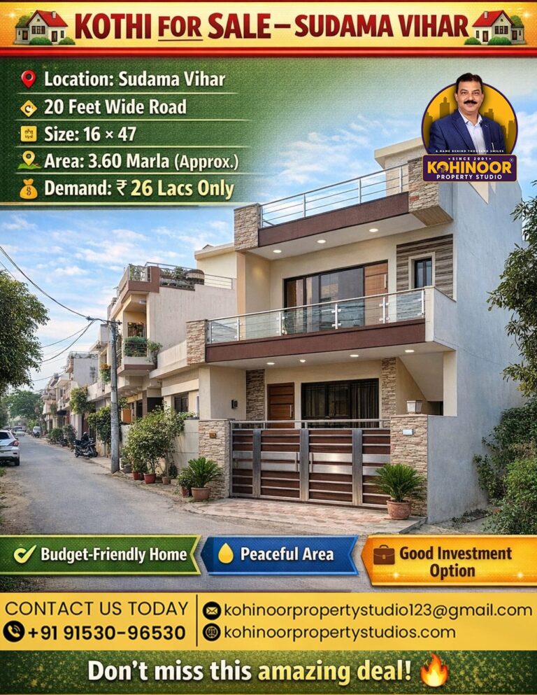 KOTHI FOR SALE