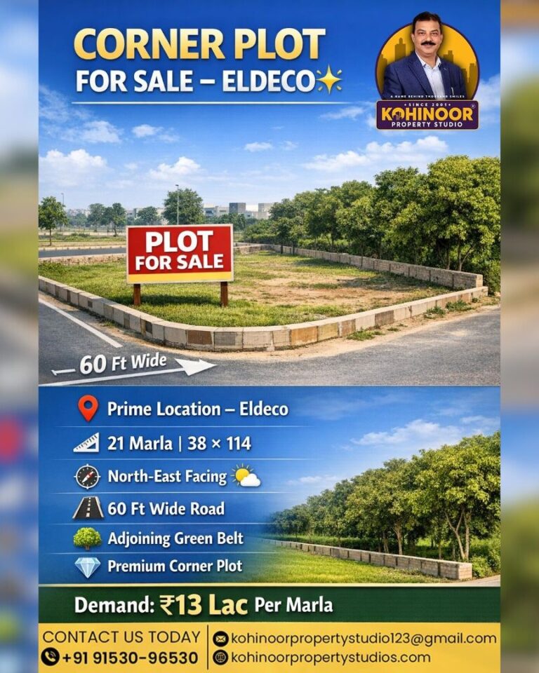 PREMIUM PLOT FOR SALE