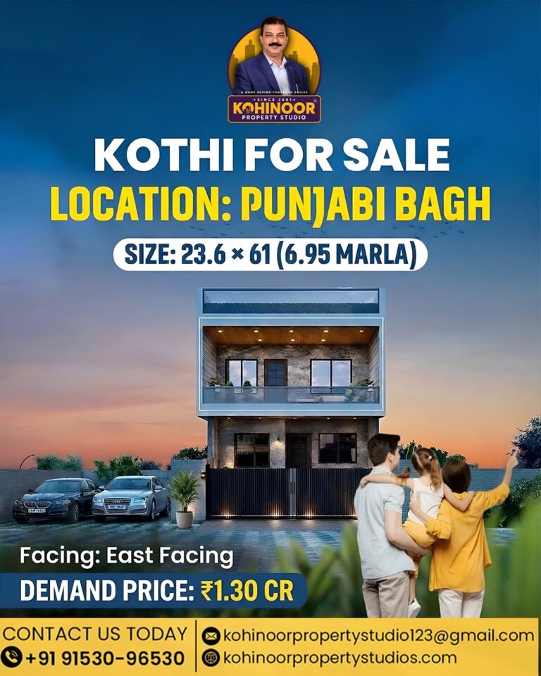 KOTHI  FOR SALE