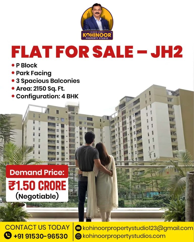 FLAT FOR SALE