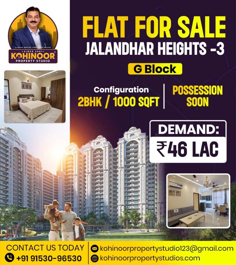 2BHK FLAT FOR