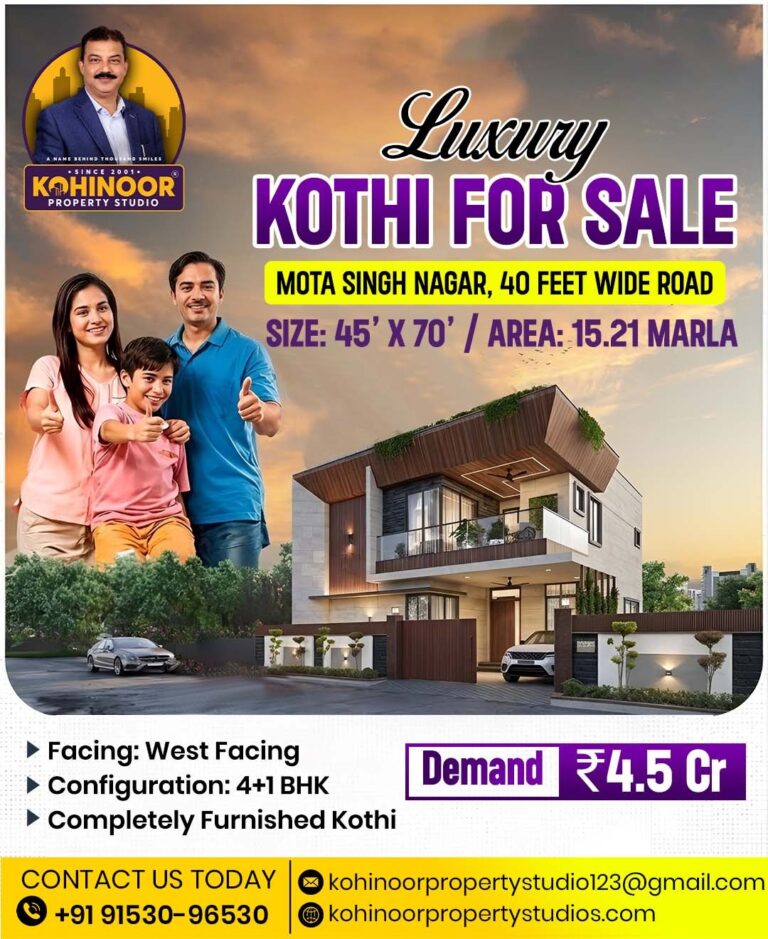 KOTHI FOR SALE