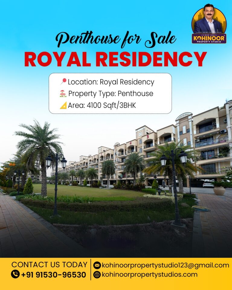 PENT HOUSE FOR SALE