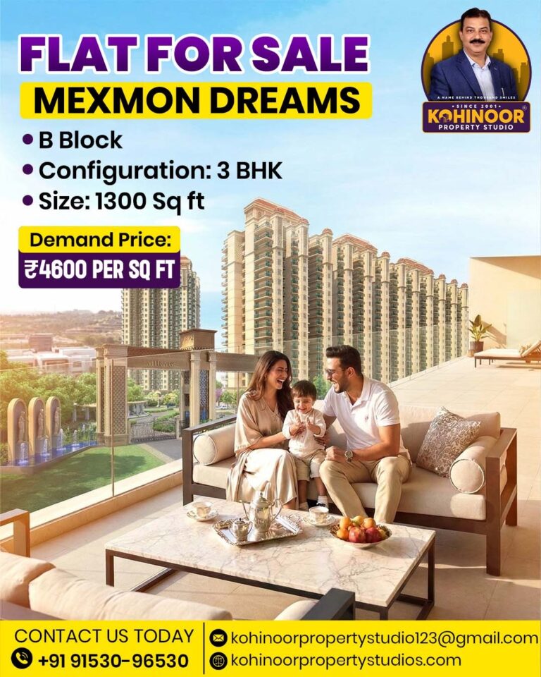 FLAT FOR SALE