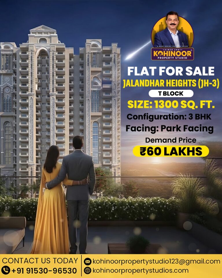 FLAT FOR SALE