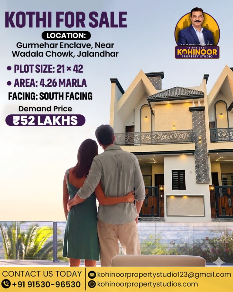 KOTHI FOR SALE
