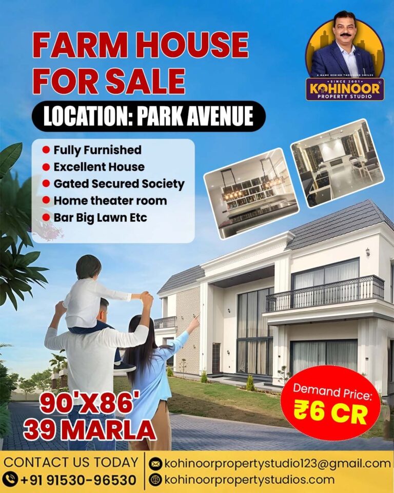 FARMHOUSE FOR SALE