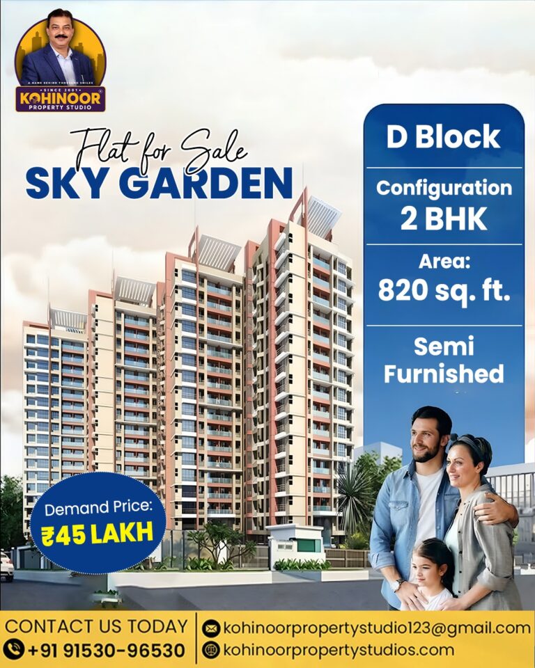 FLAT FOR SALE