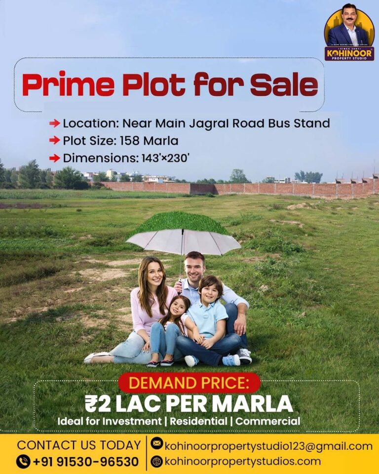 PLOT FOR SALE