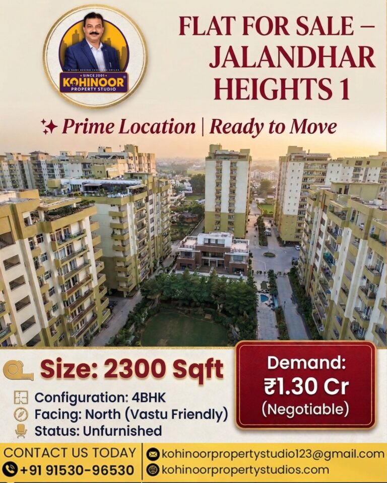 FLAT FOR SALE