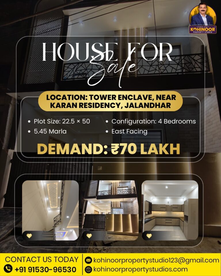 KOTHI FOR SALE