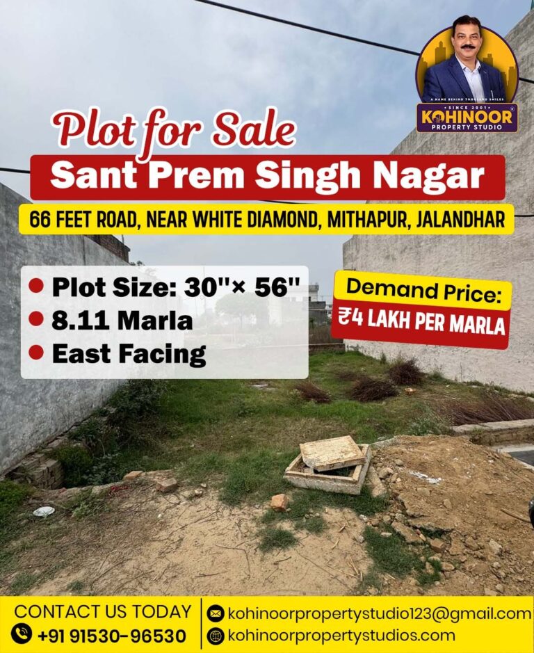PLOT FOR SALE