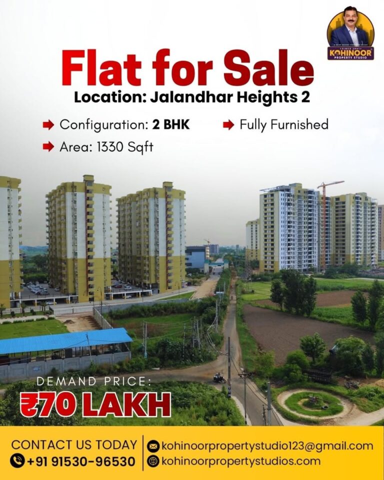 2BHK FLAT FOR SALE