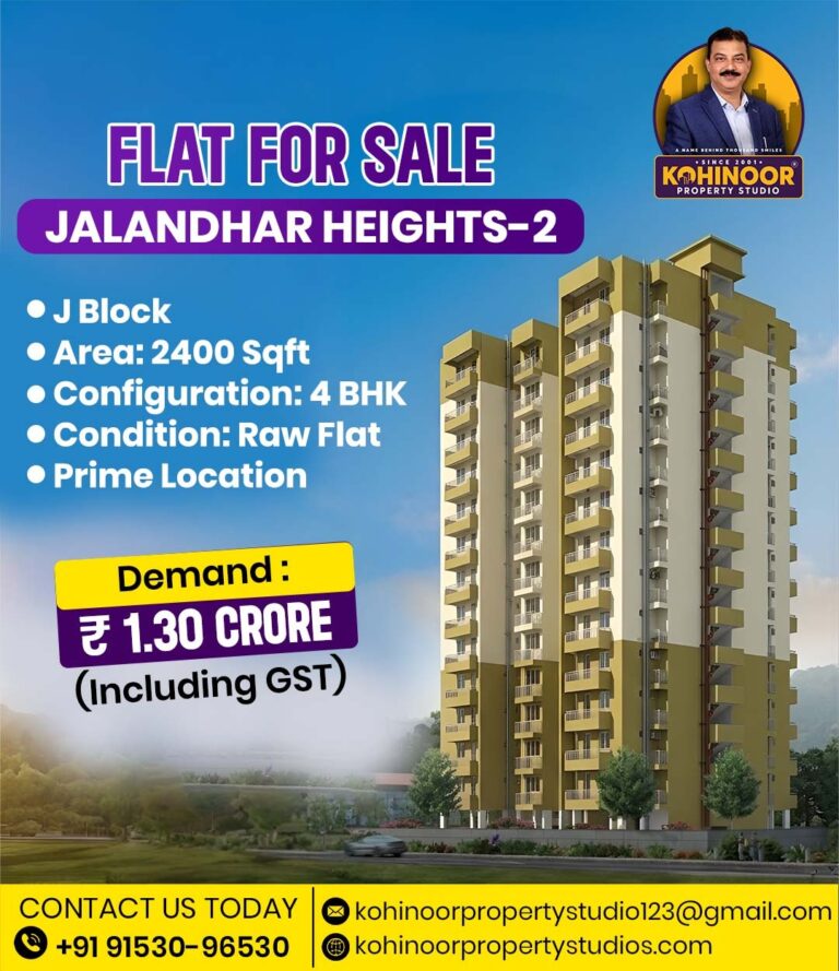 FLAT FOR SALE