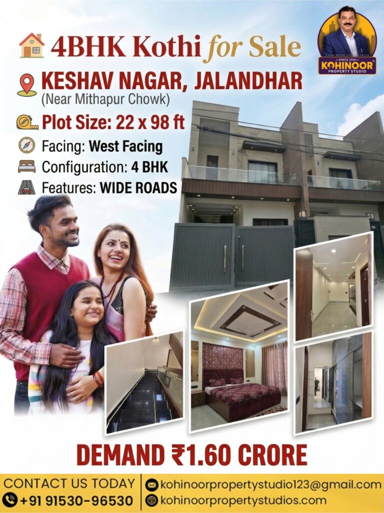 KOTHI FOR SALE