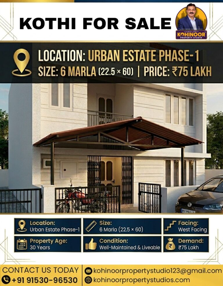 KOTHI FOR SALE