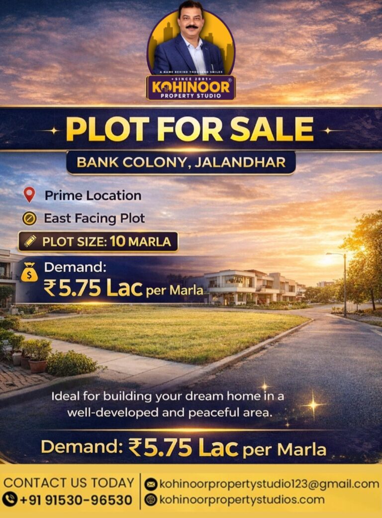 PLOT FOR SALE