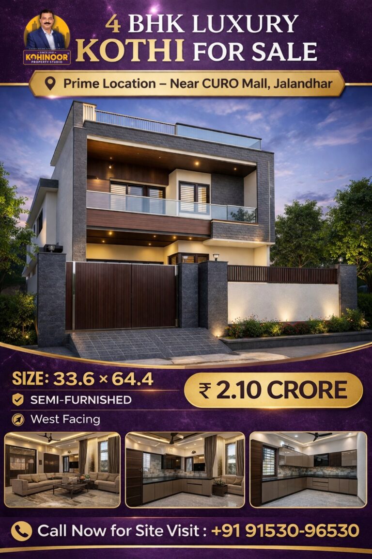 KOTHI FOR SALE