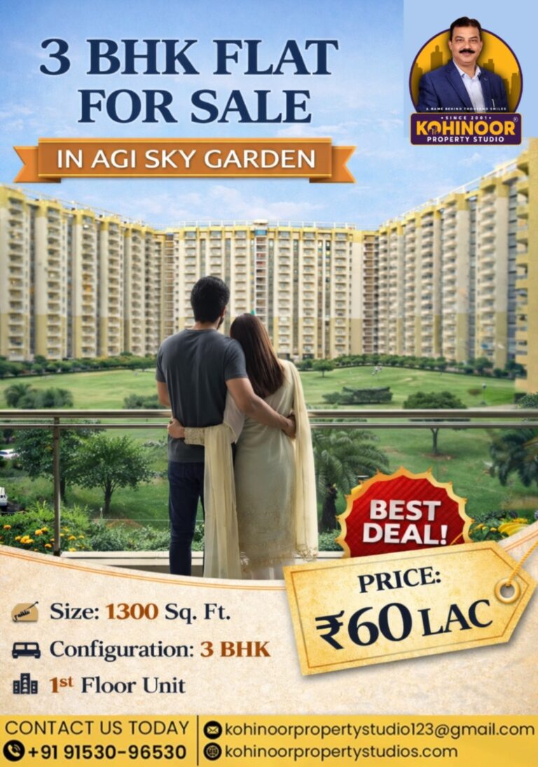 FLAT FOR SALE