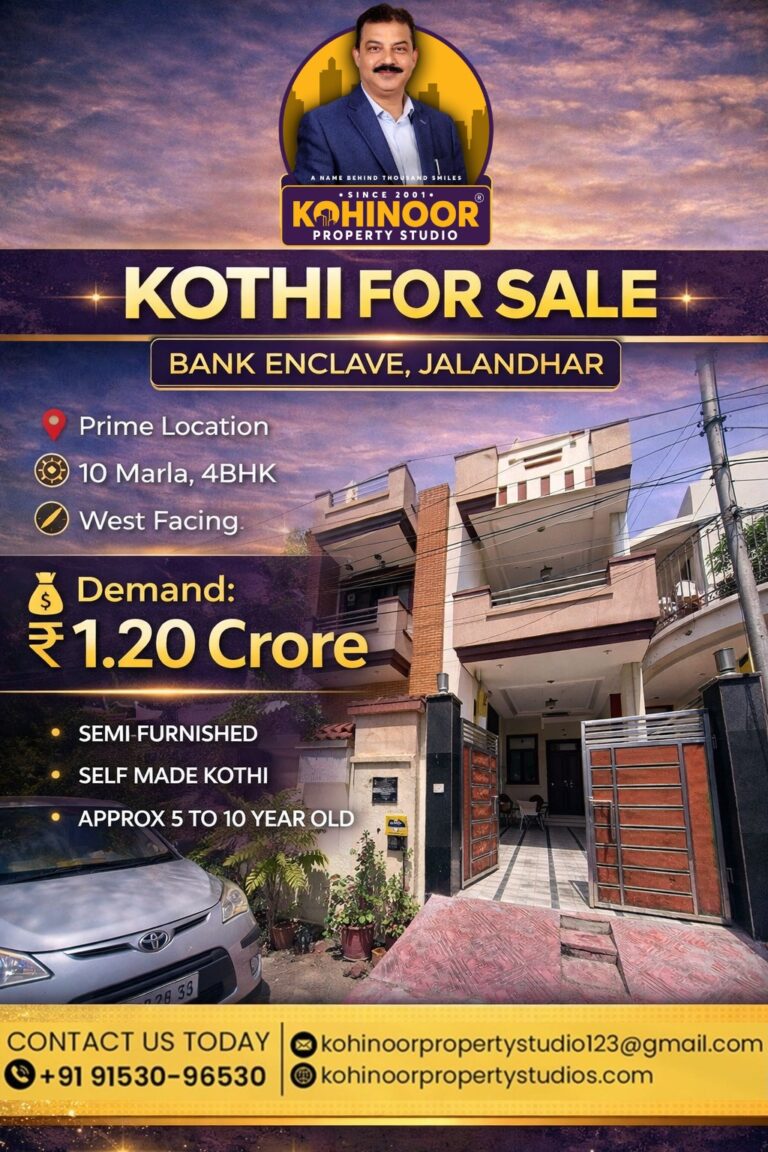 KOTHI SALE